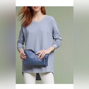 Anthropologie crew neck sweatshirt